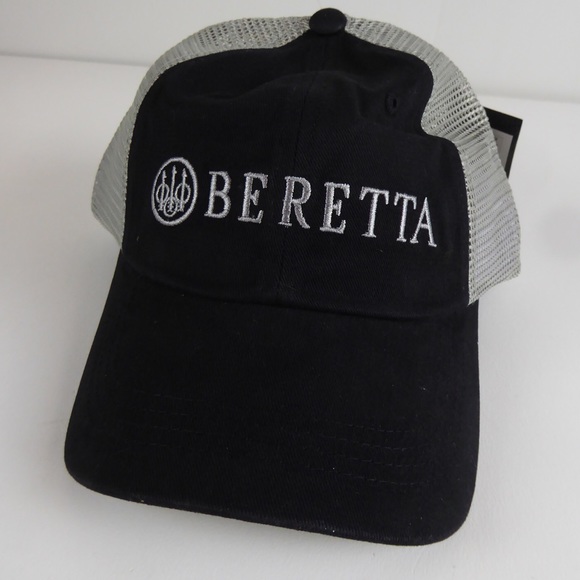 LP Trucker Hat Beretta Sportsman Mesh Adj. Cap NWT - Picture 1 of 6